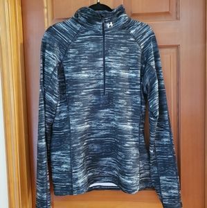 Likenew Under Armour Half Zip Pullover